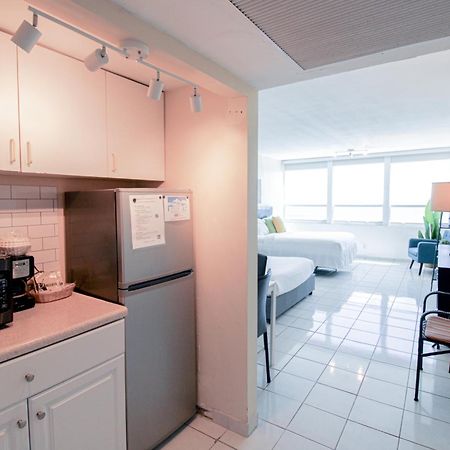 Castle 1733 Ocean View Studio With Direct Beach Access, Pool, Tennis & Free Parking Miami Beach Extérieur photo