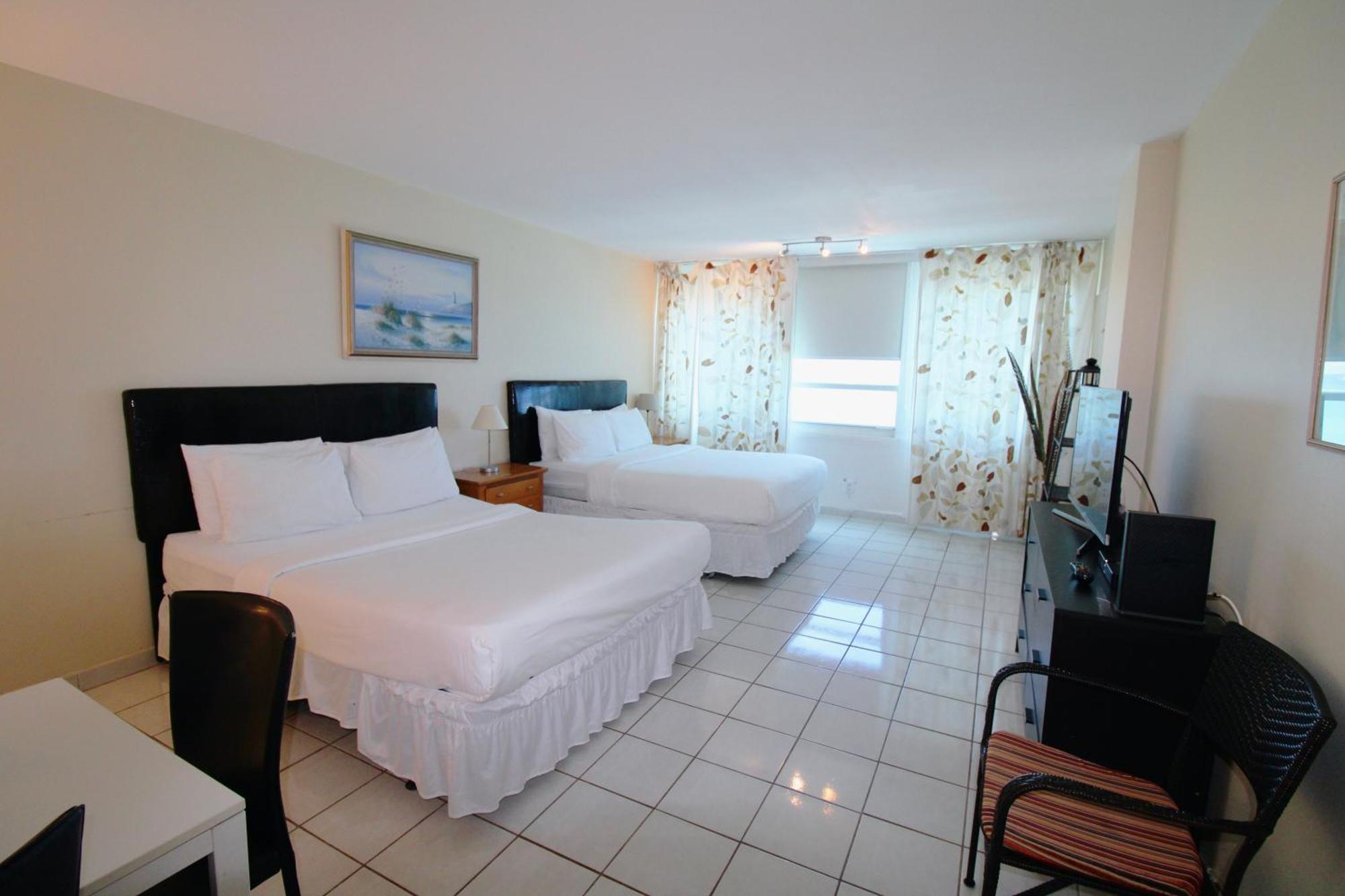 Castle 1733 Ocean View Studio With Direct Beach Access, Pool, Tennis & Free Parking Miami Beach Extérieur photo
