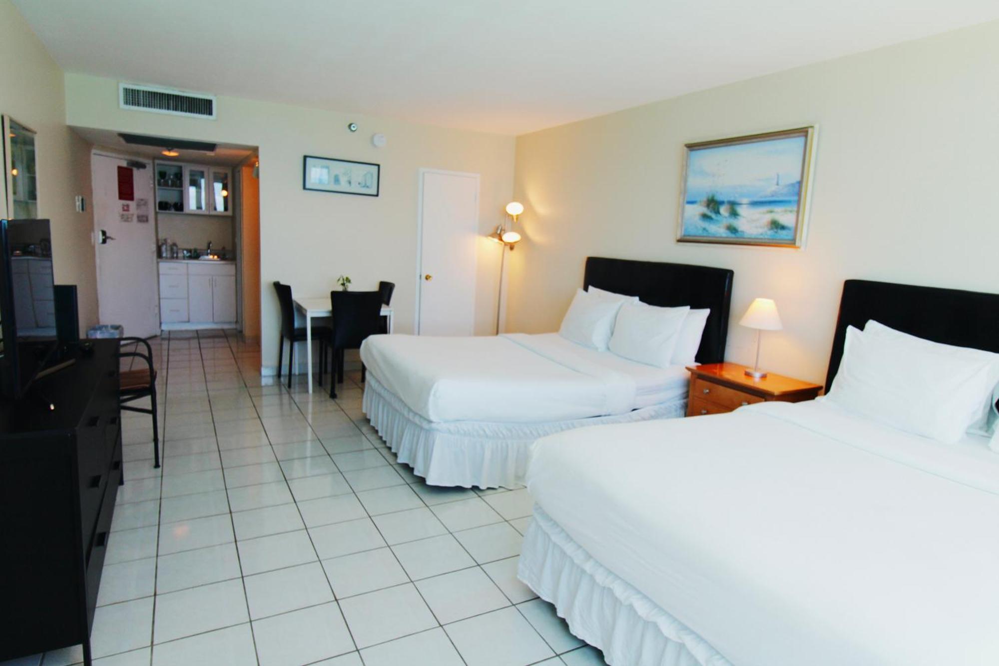 Castle 1733 Ocean View Studio With Direct Beach Access, Pool, Tennis & Free Parking Miami Beach Extérieur photo