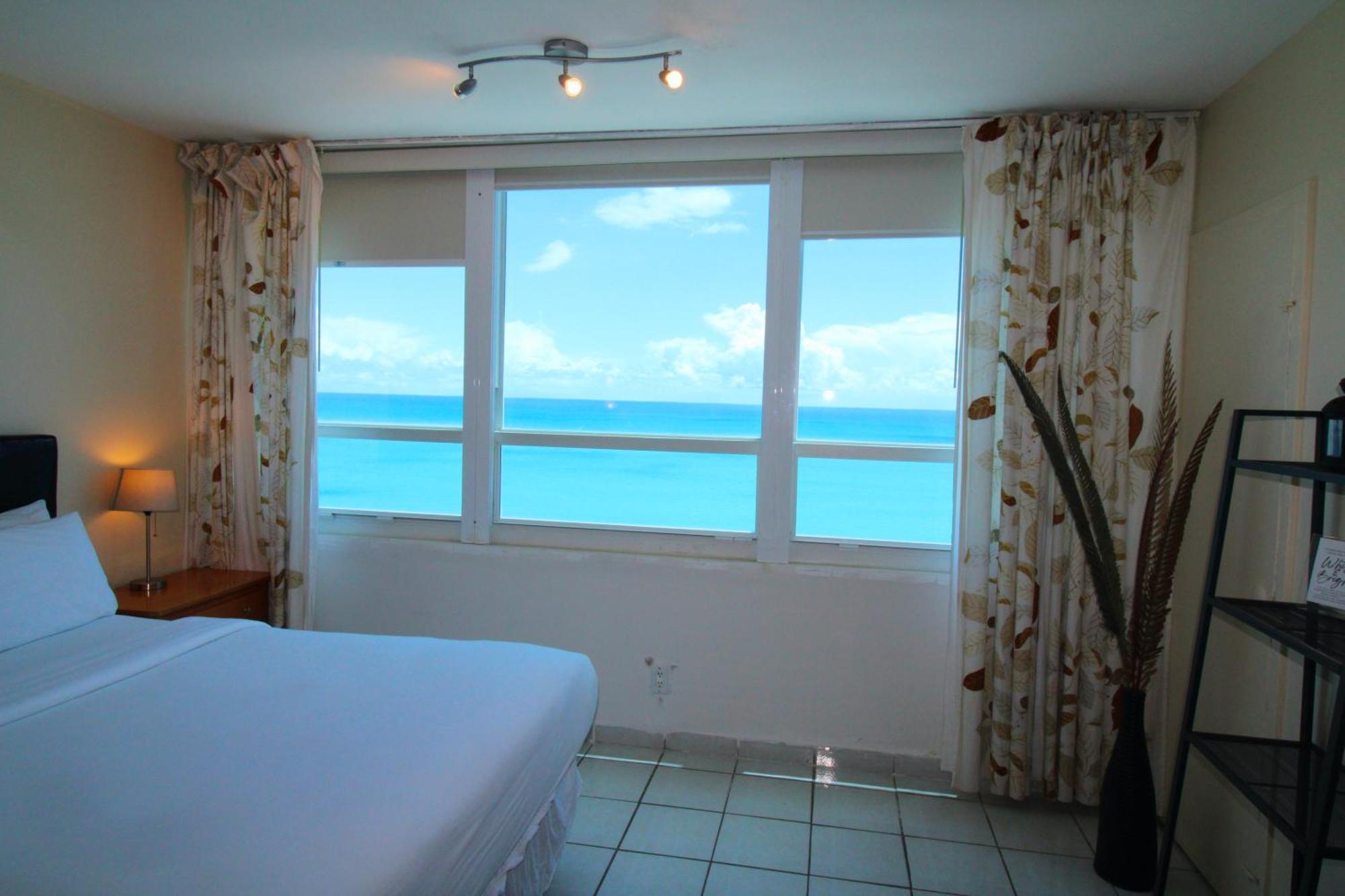 Castle 1733 Ocean View Studio With Direct Beach Access, Pool, Tennis & Free Parking Miami Beach Extérieur photo