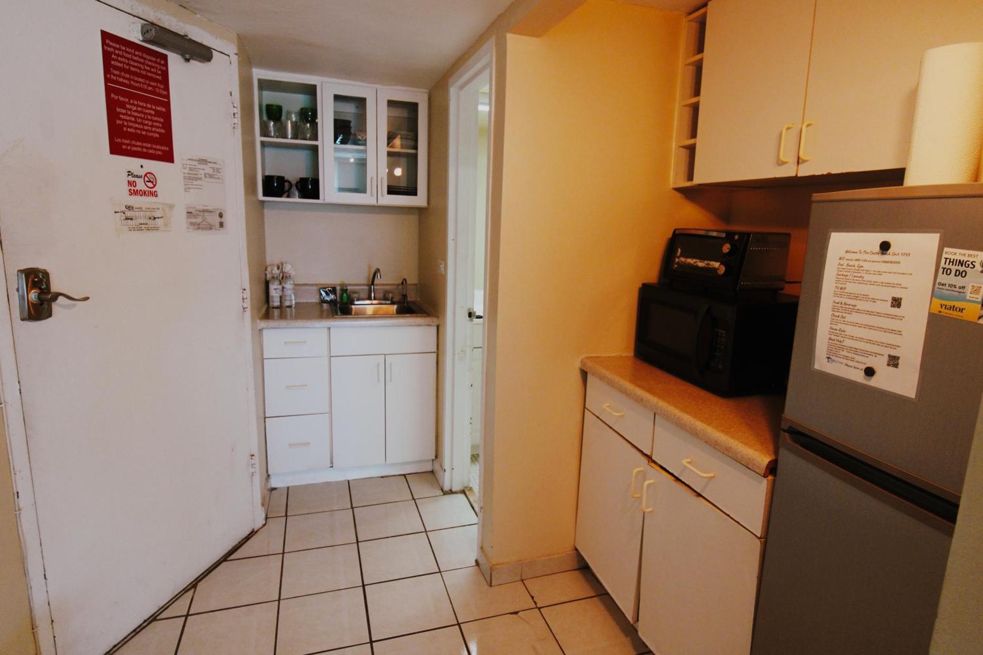 Castle 1733 Ocean View Studio With Direct Beach Access, Pool, Tennis & Free Parking Miami Beach Extérieur photo