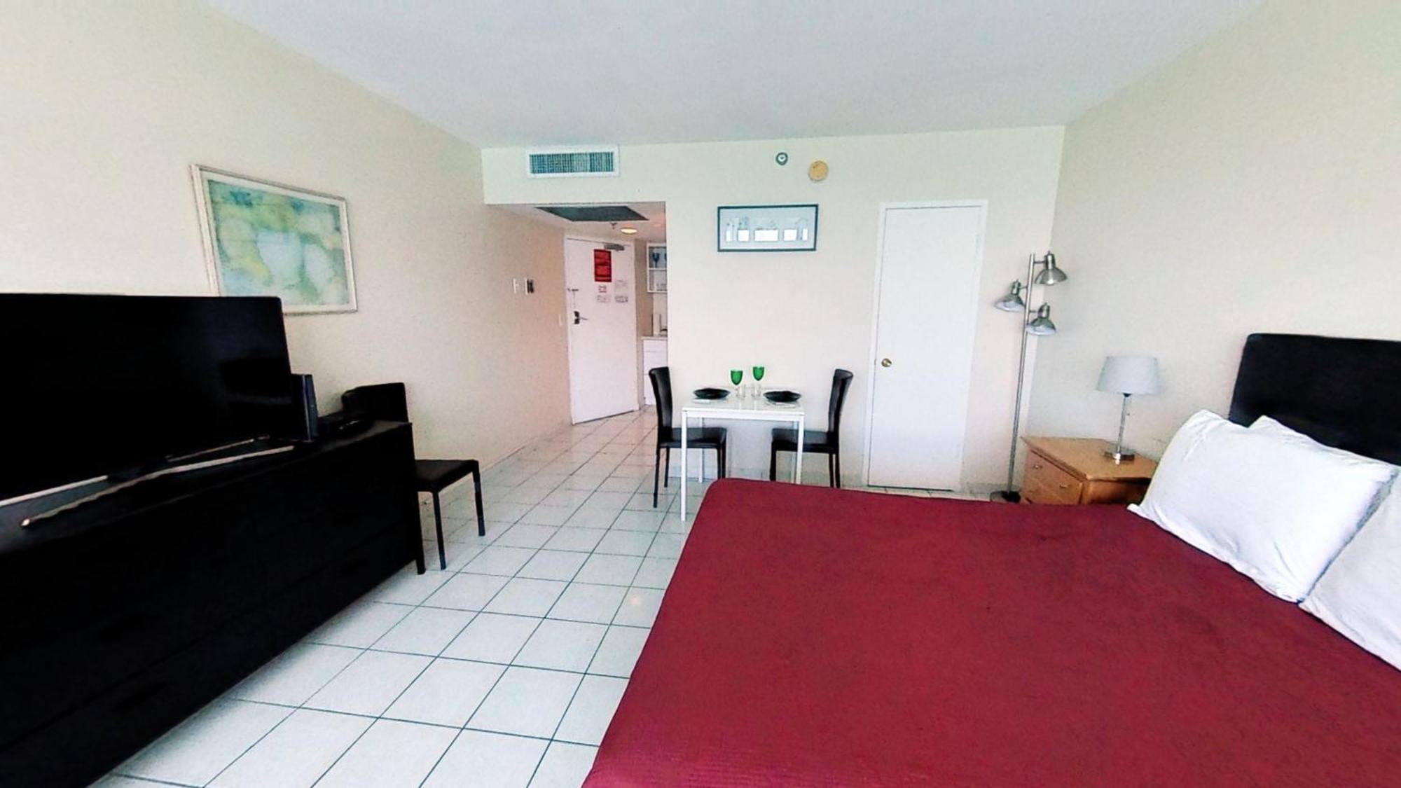 Castle 1733 Ocean View Studio With Direct Beach Access, Pool, Tennis & Free Parking Miami Beach Chambre photo