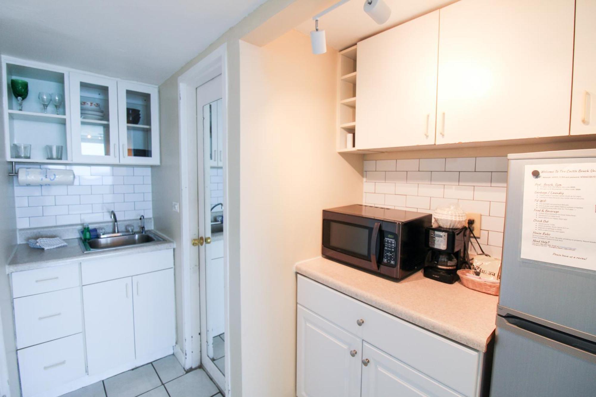 Castle 1733 Ocean View Studio With Direct Beach Access, Pool, Tennis & Free Parking Miami Beach Extérieur photo