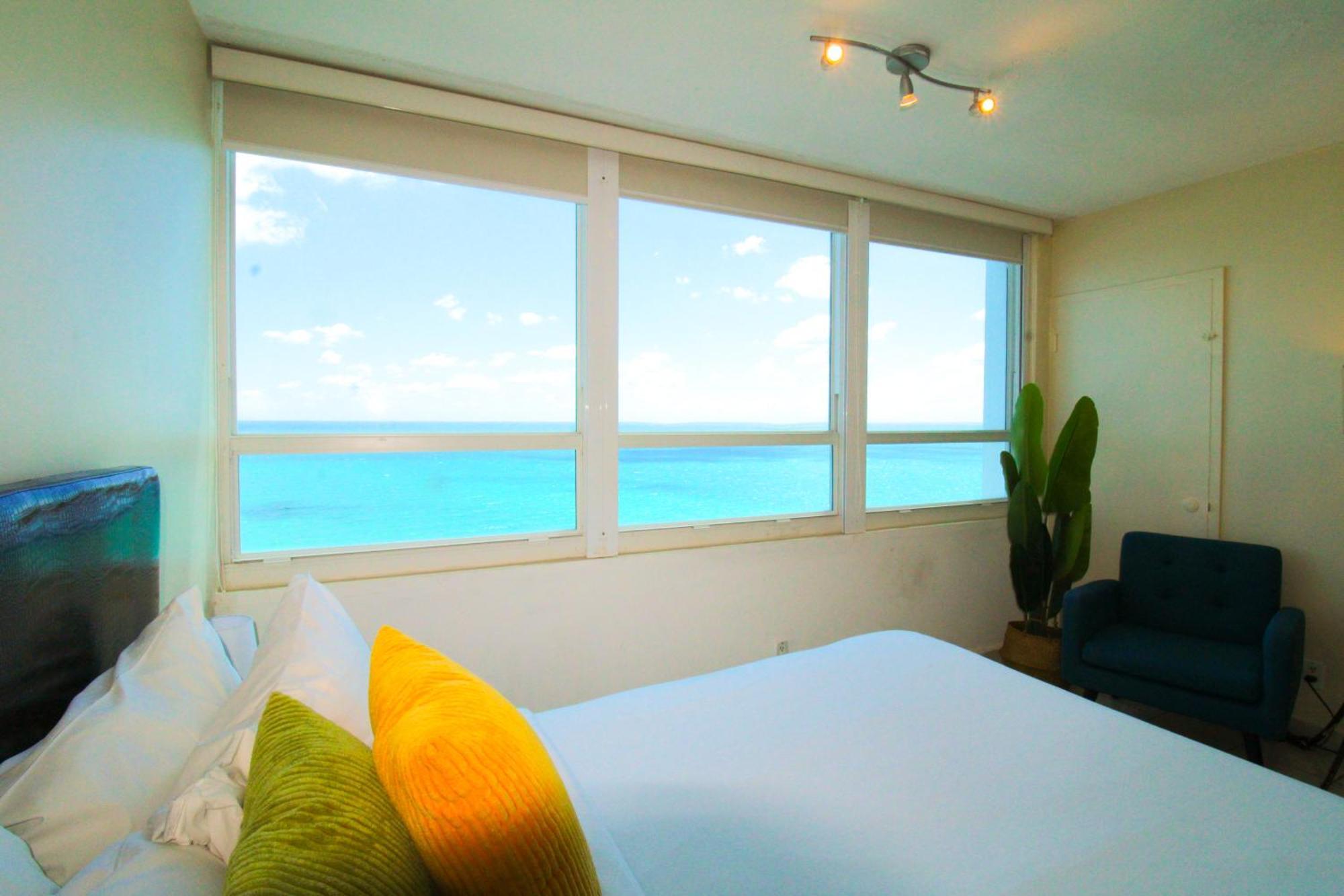 Castle 1733 Ocean View Studio With Direct Beach Access, Pool, Tennis & Free Parking Miami Beach Extérieur photo