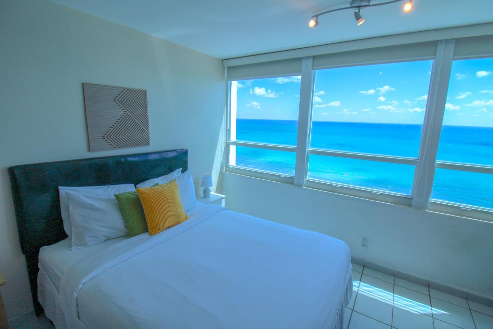 Castle 1733 Ocean View Studio With Direct Beach Access, Pool, Tennis & Free Parking Miami Beach Extérieur photo