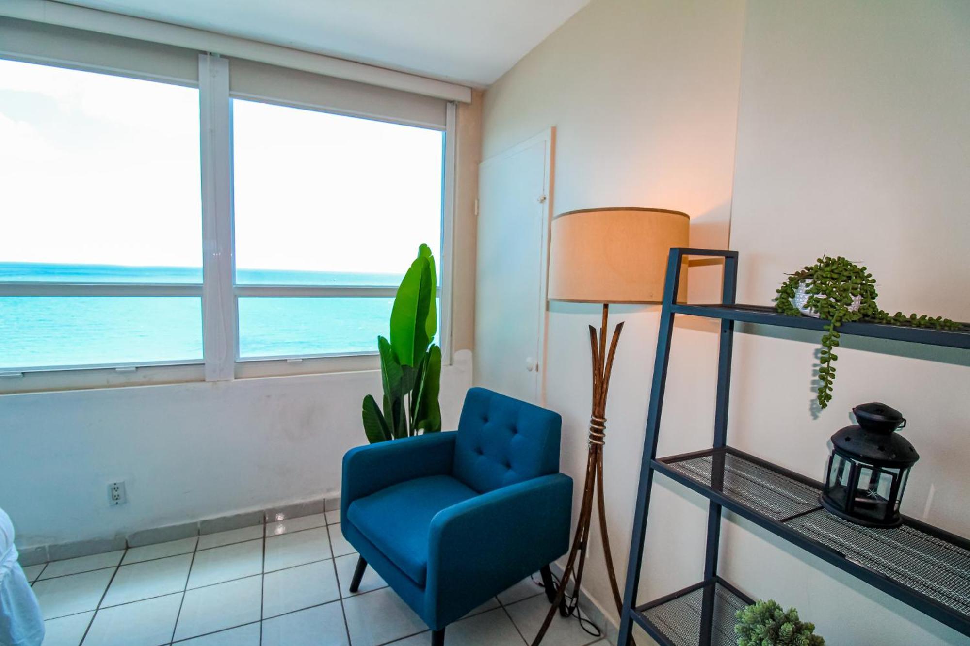 Castle 1733 Ocean View Studio With Direct Beach Access, Pool, Tennis & Free Parking Miami Beach Extérieur photo