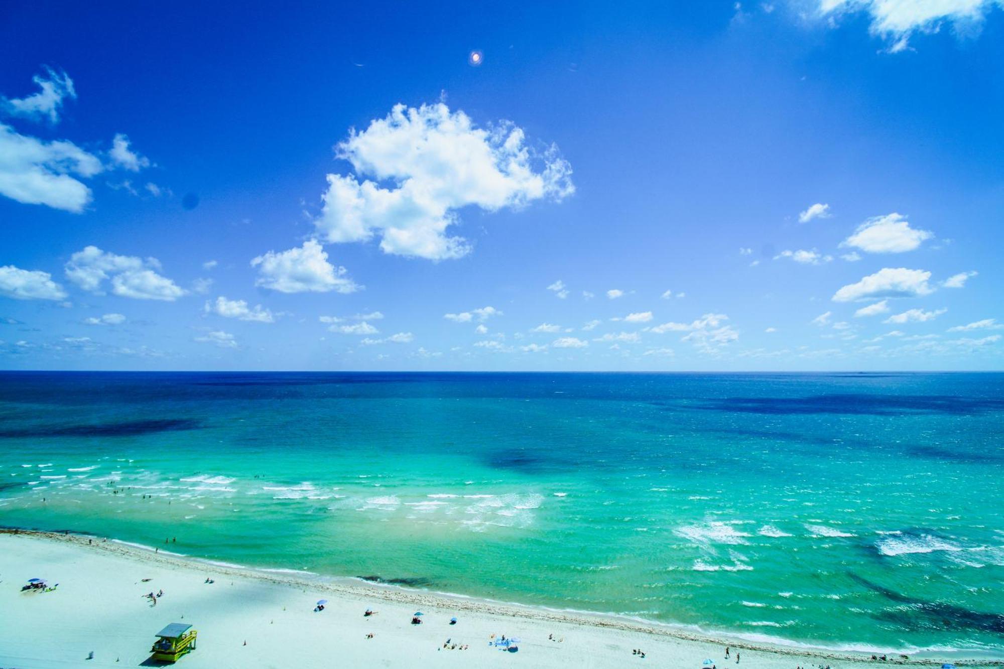 Castle 1733 Ocean View Studio With Direct Beach Access, Pool, Tennis & Free Parking Miami Beach Extérieur photo