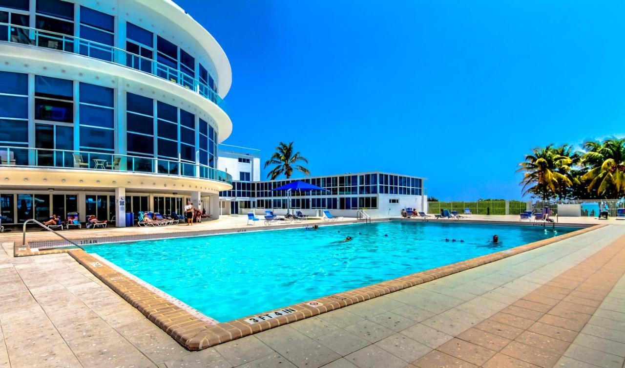Castle 1733 Ocean View Studio With Direct Beach Access, Pool, Tennis & Free Parking Miami Beach Extérieur photo